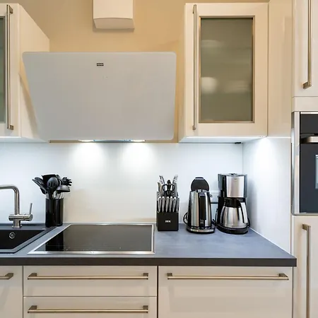 Quartier Frohsinn App 04a شقة هيرينجسدورف